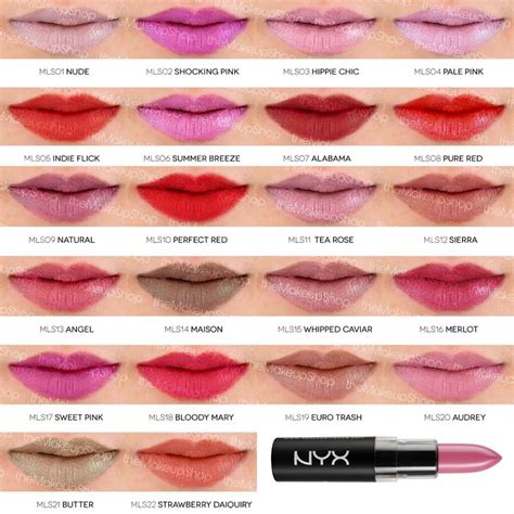 nyx swatches matte lipstick|nyx matte lipstick shades.